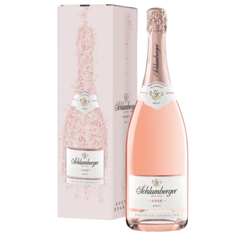 Schlumberger Rosé Sekt Österreich 1,5 l